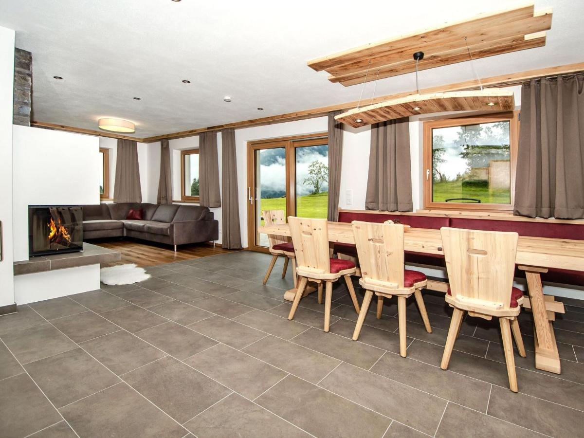 Chalet Freiblick Kleinhaid, Hollersbach Hollersbach im Pinzgau Dış mekan fotoğraf
