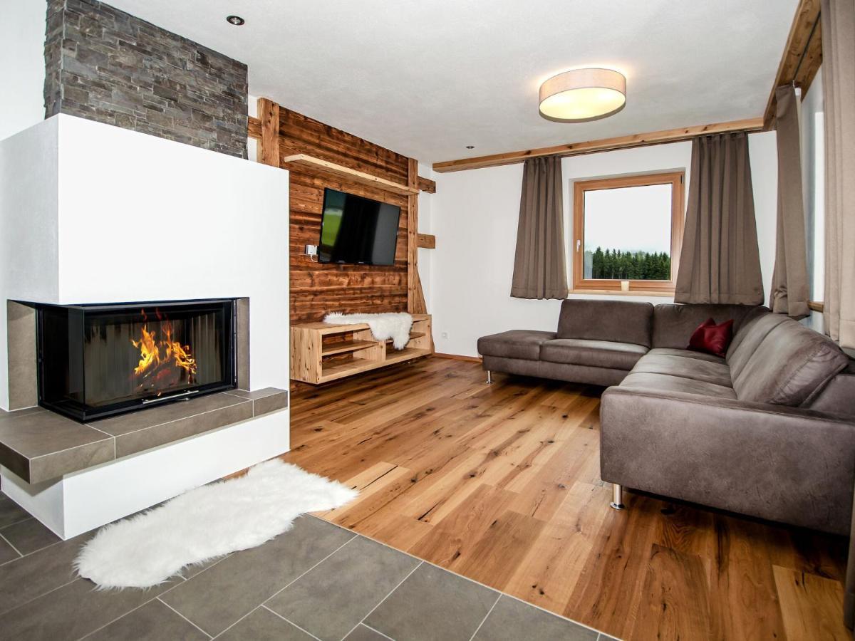 Chalet Freiblick Kleinhaid, Hollersbach Hollersbach im Pinzgau Dış mekan fotoğraf
