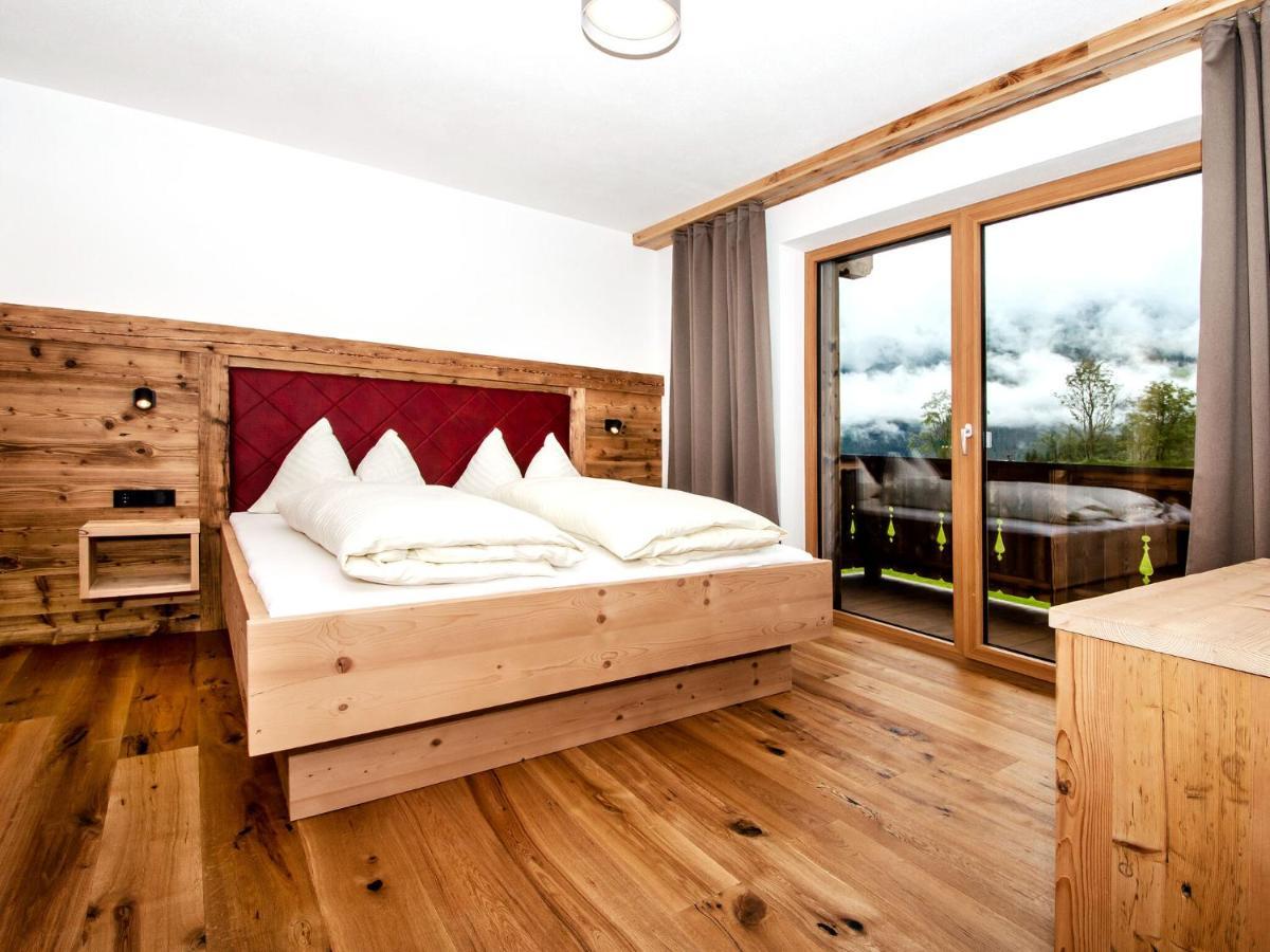 Chalet Freiblick Kleinhaid, Hollersbach Hollersbach im Pinzgau Dış mekan fotoğraf