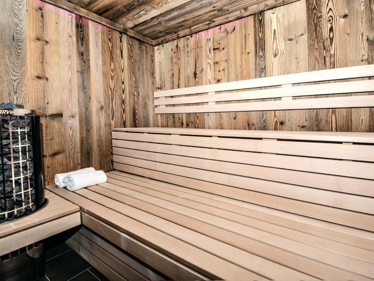 Chalet Freiblick Kleinhaid, Hollersbach Hollersbach im Pinzgau Dış mekan fotoğraf