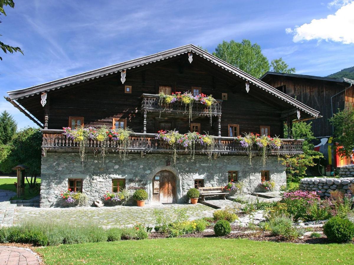 Chalet Freiblick Kleinhaid, Hollersbach Hollersbach im Pinzgau Dış mekan fotoğraf