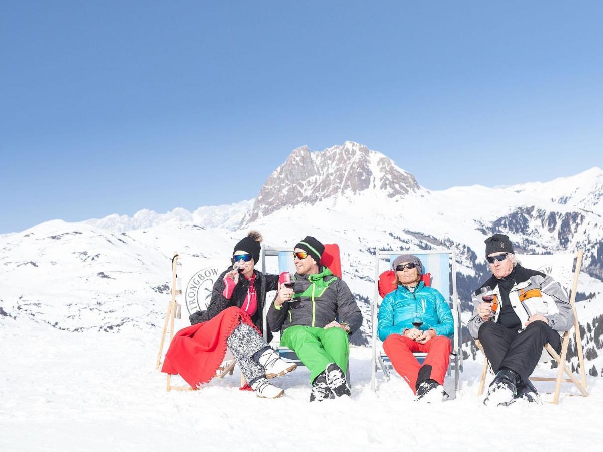 Chalet Freiblick Kleinhaid, Hollersbach Hollersbach im Pinzgau Dış mekan fotoğraf